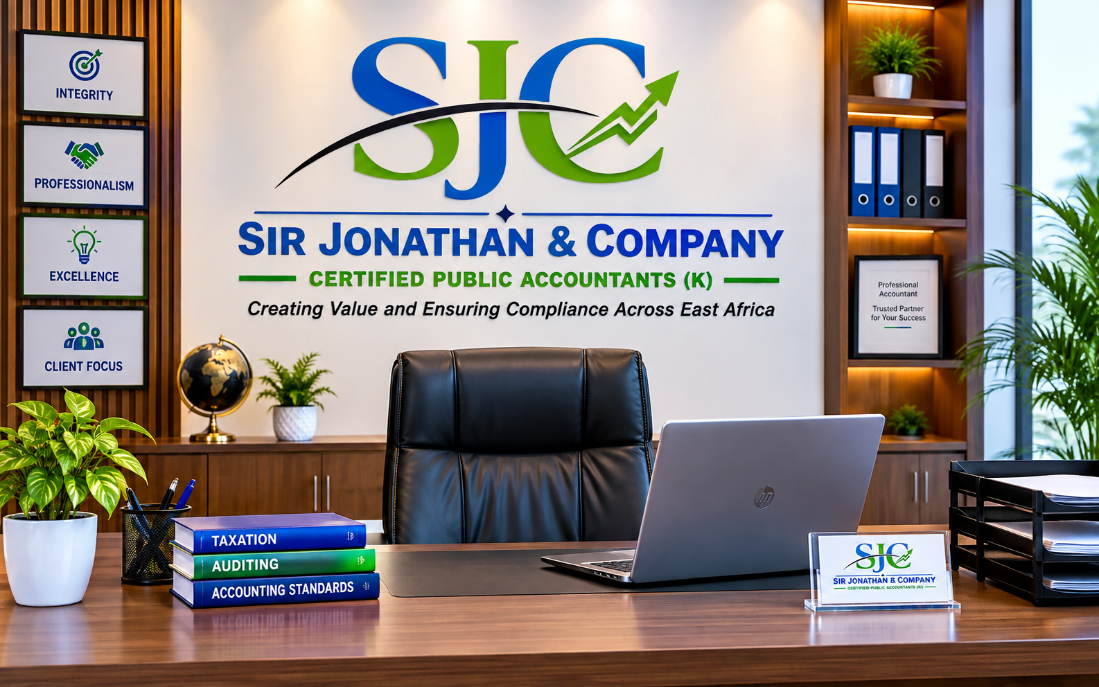 Sir Jonathan and Company Professional Office